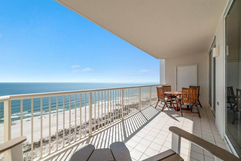 Beach Club B1703 ~ Beachfront 17Th Floor ~ Phenomenal Beach/Gulf View! Gulf Shores Extérieur photo