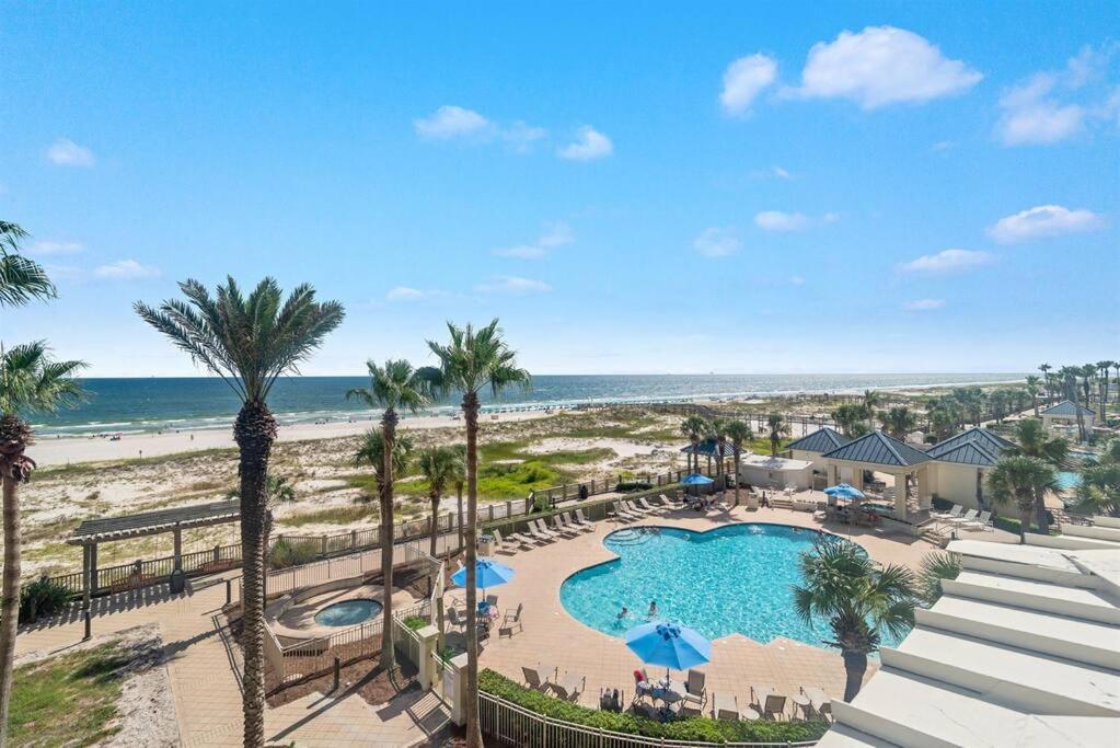 Beach Club B1703 ~ Beachfront 17Th Floor ~ Phenomenal Beach/Gulf View! Gulf Shores Extérieur photo